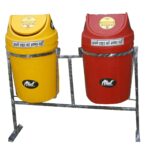 Double Compartment Bin - Image 4