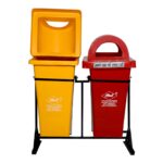 Double Compartment Bin - Image 3