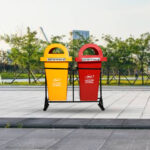 Double Compartment Bin