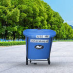 Patient Bed Bin