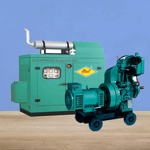 Diesel Engine and Generators