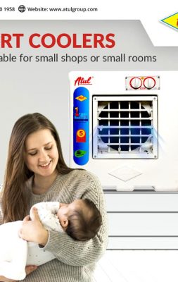 Smart Coolers - Best suitable for small shops or small rooms